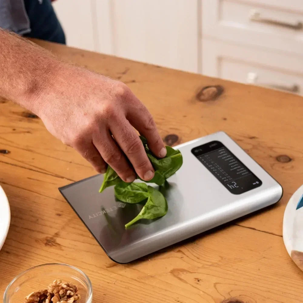 Smart Nutrition Food Scale -Measure in Ounces, Grams or Milliliters