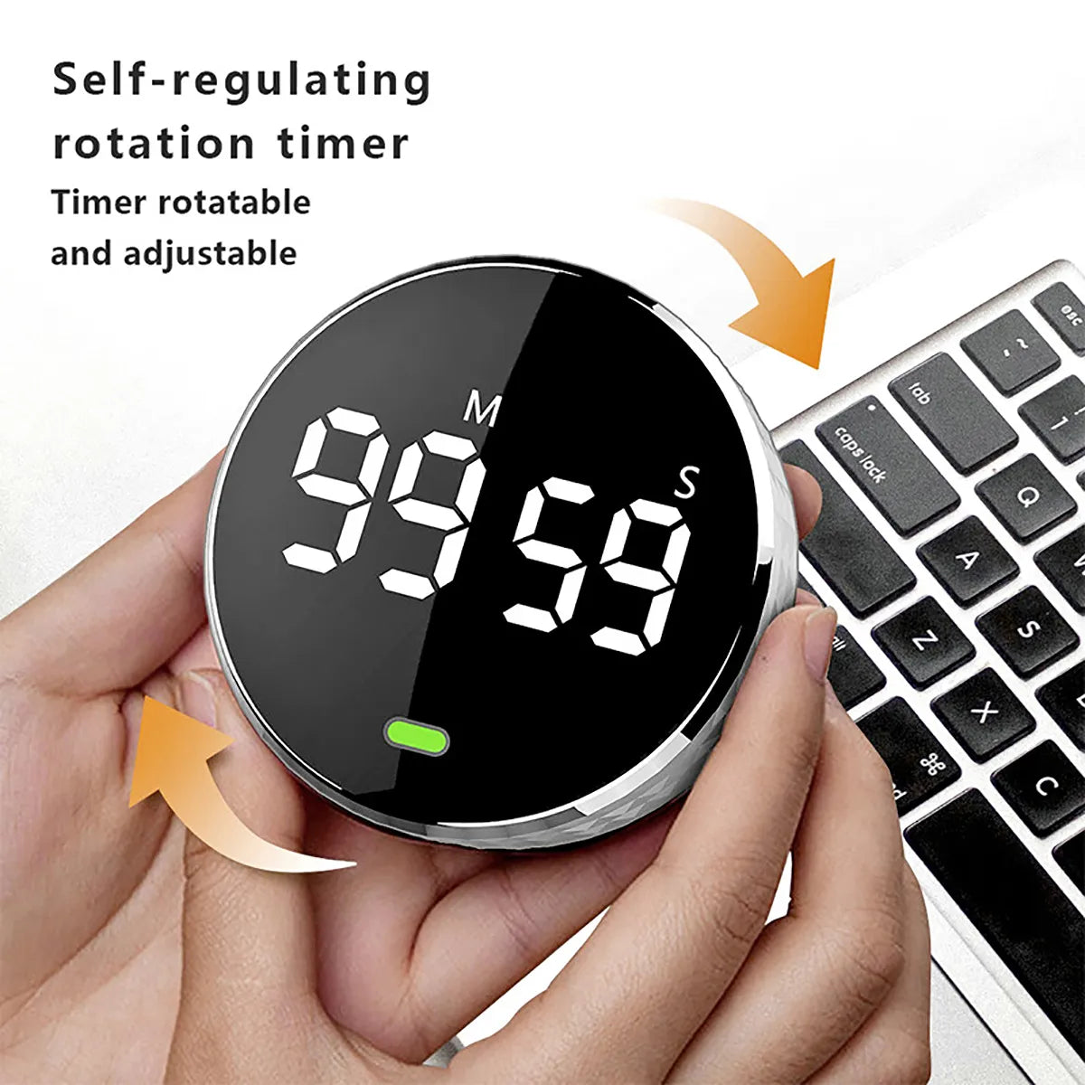 Digital Kitchen LED Magnetic Timer