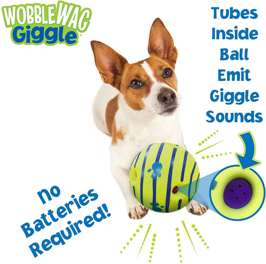 Giggle and Wag Glow Ball for Dogs