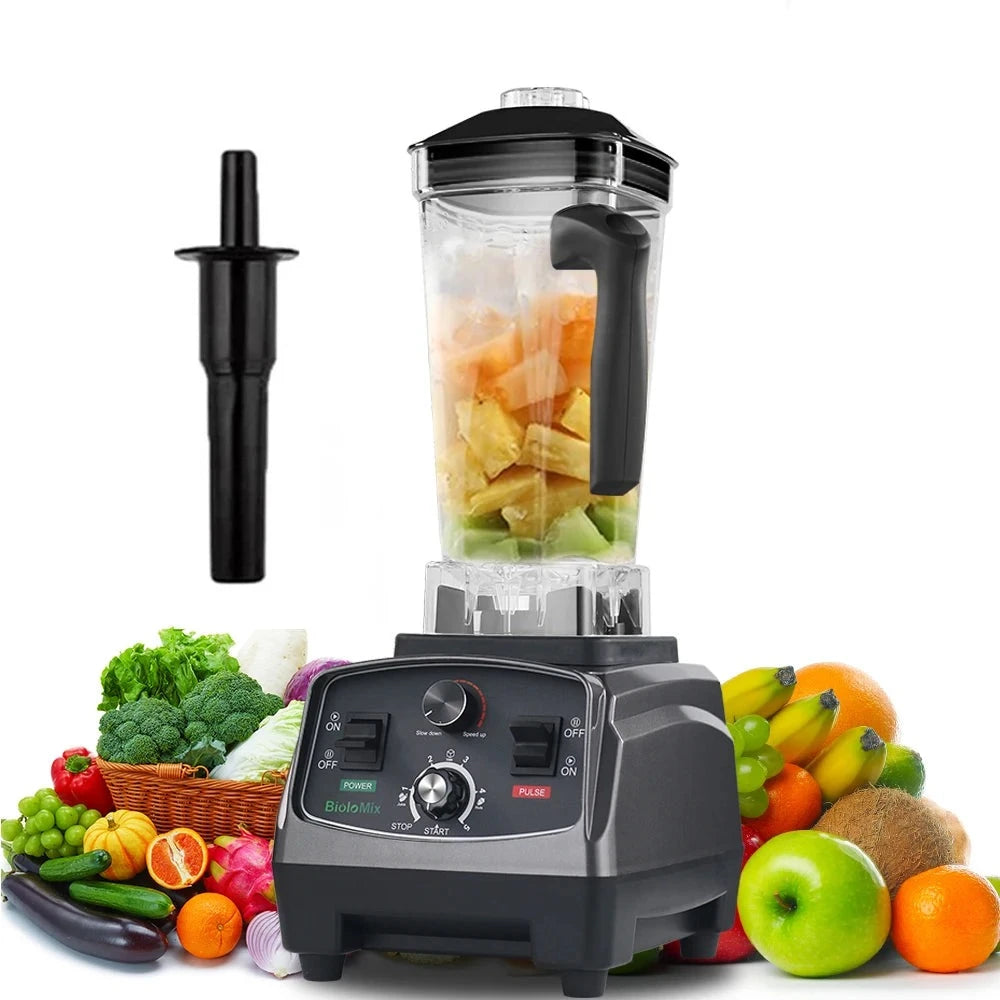 2200W Blender: 2L Commercial-Grade Juicer