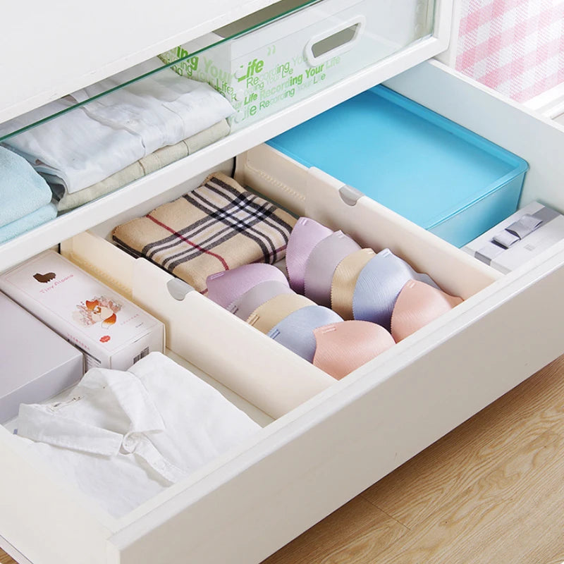 Adjustable Plastic Drawer Dividers