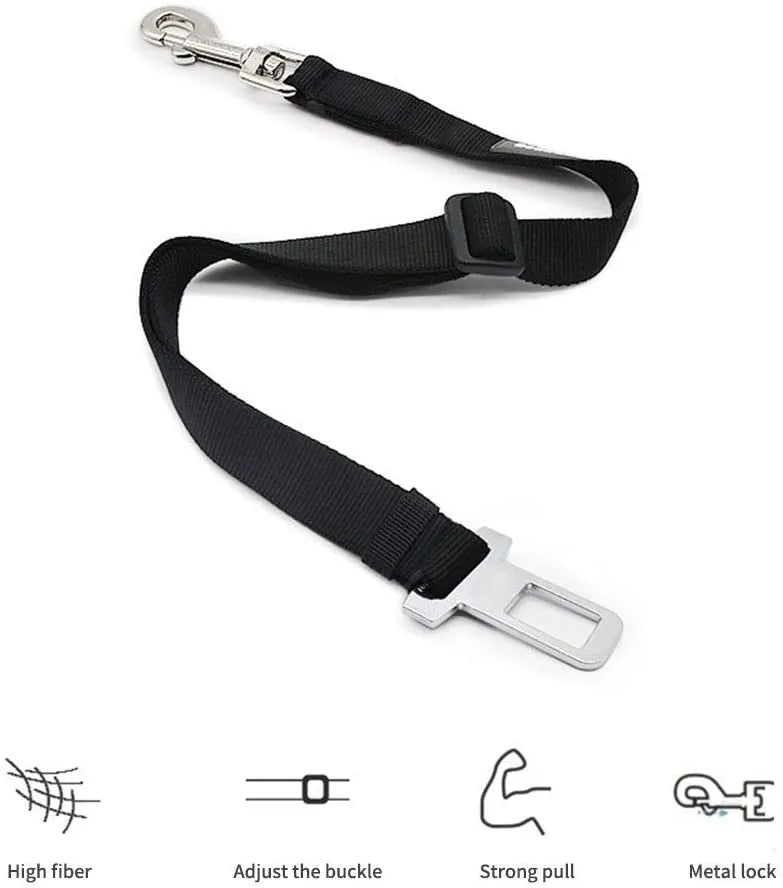 Adjustable Pet Safety Belt