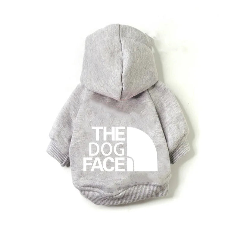 Dog Face Wind Hoodie