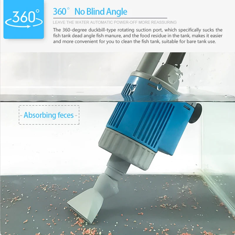 Electric Aquarium Fish Tank Water Change Pump