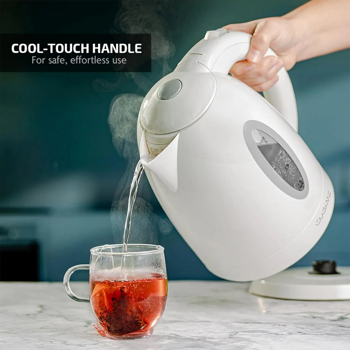 Electric Kettle: Instant Water Heater