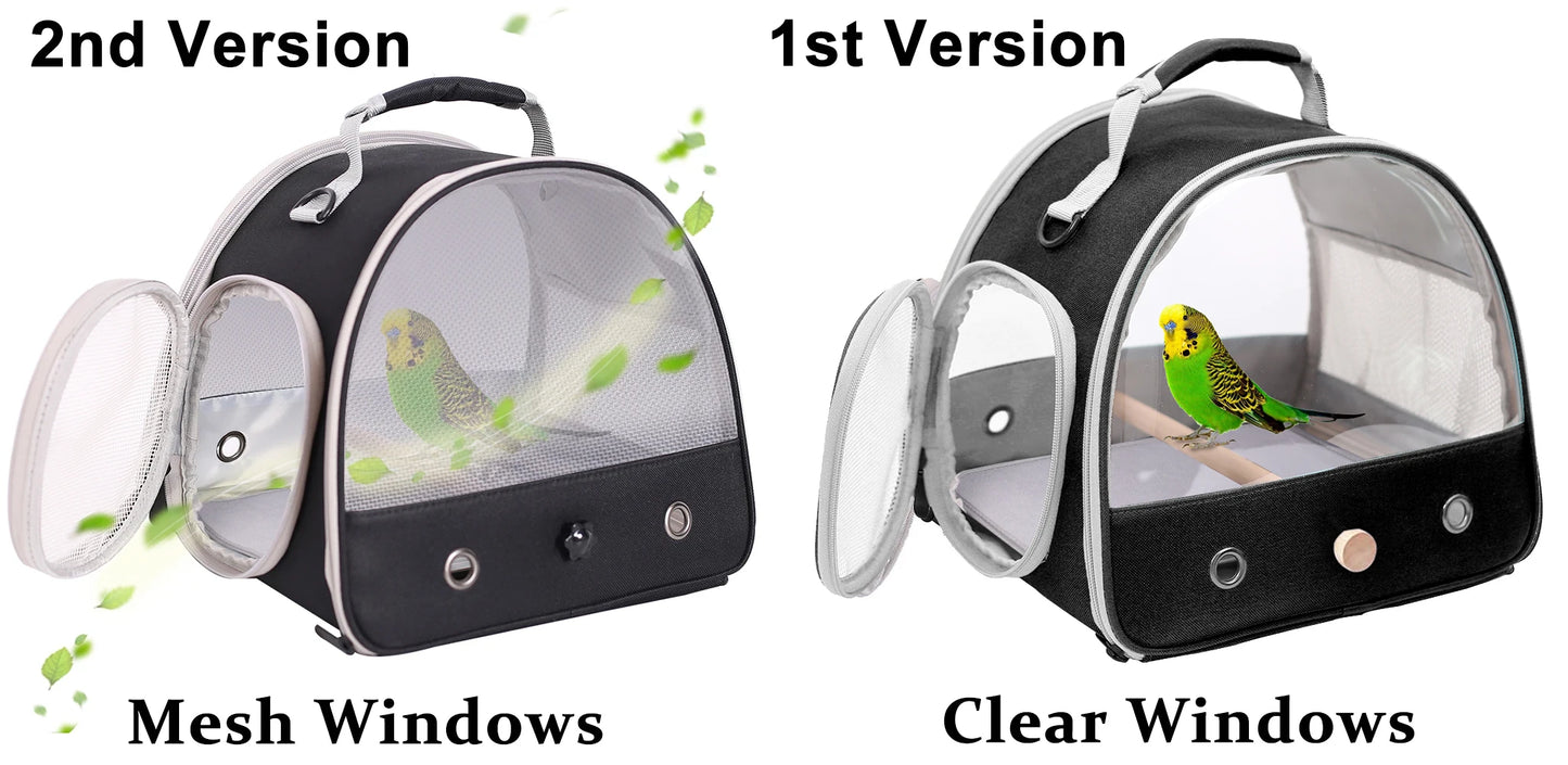 Clear Bird Breathable Transport  Carrier