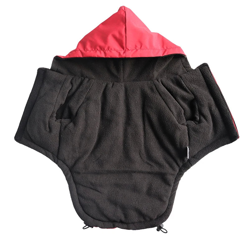 Waterproof Reflective Winter Fleece