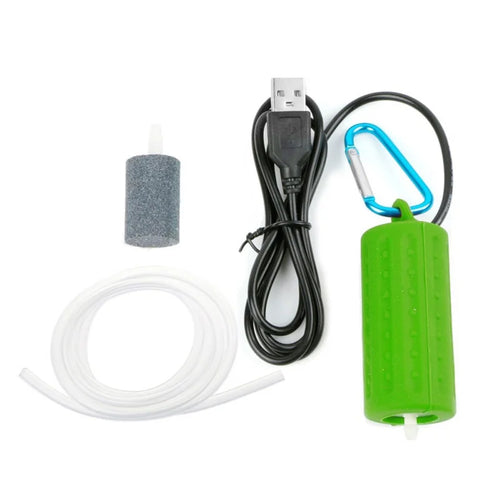 Portable USB Mini Aquarium Oxygen Air Pump For Fishing Tank