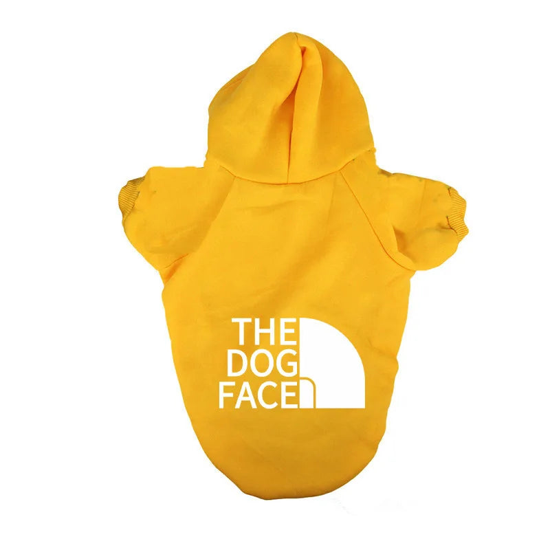 Dog Face Wind Hoodie