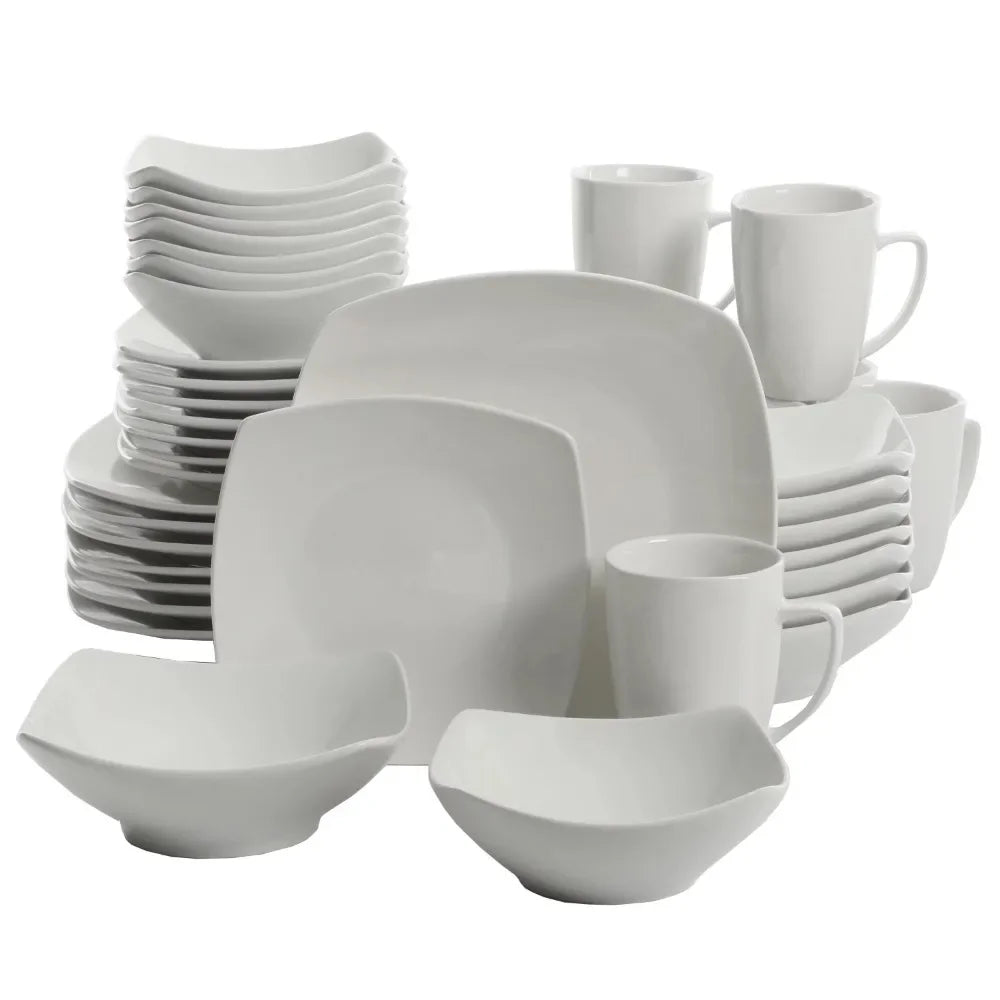 Porcelain Dinnerware Set