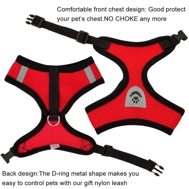 Reflective Breathable Harness