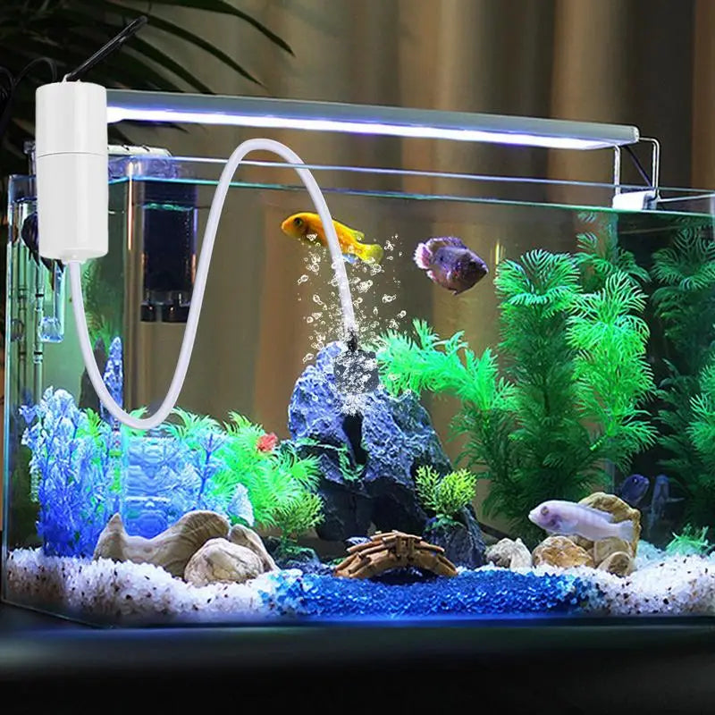 Mini Aquarium Air Pump Energy Saving