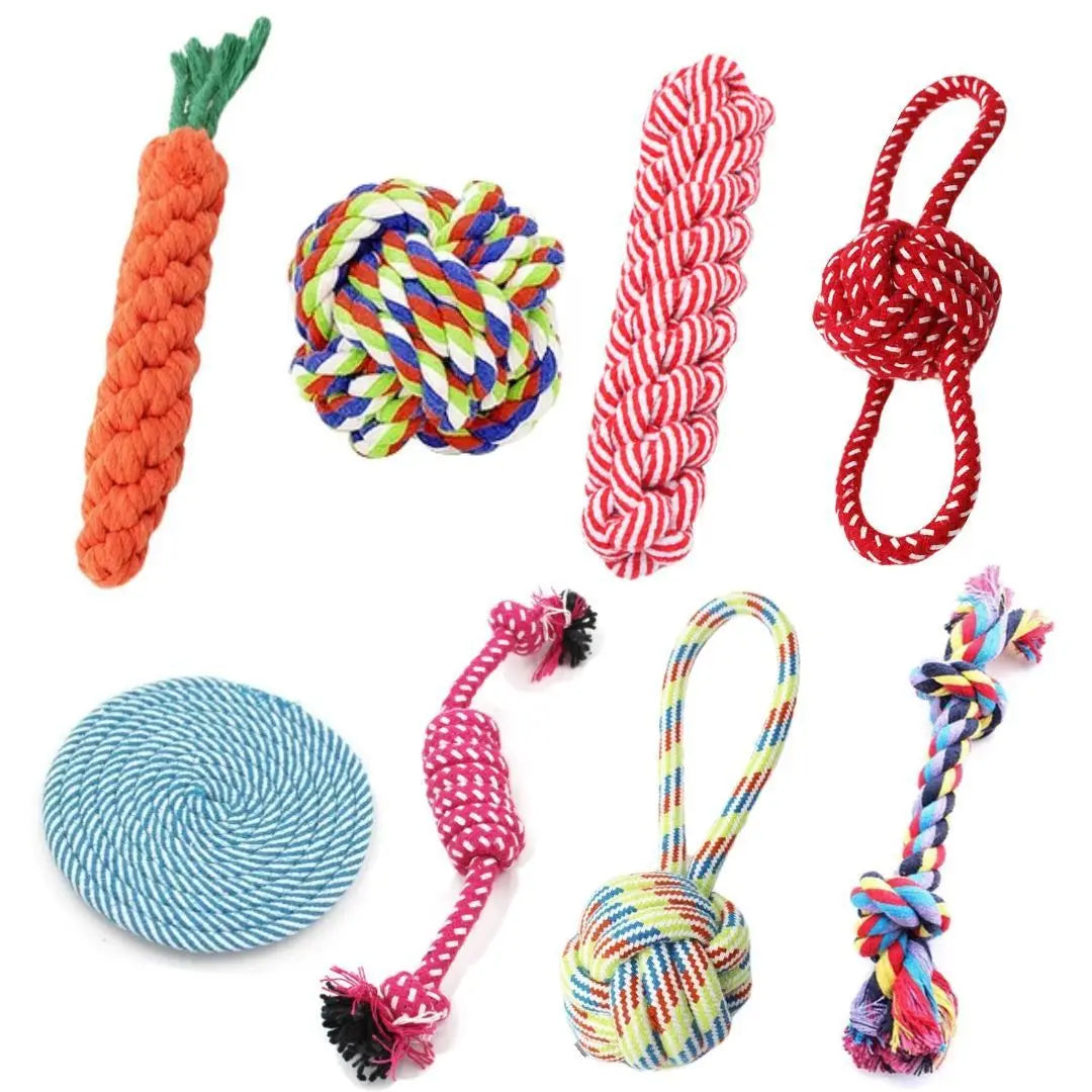 Cotton Rope Dog Toy