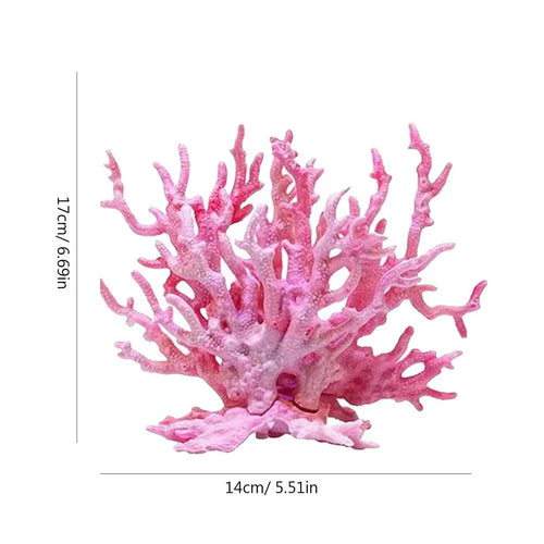 Aquarium Coral Simulation Plant Landscape Decoration