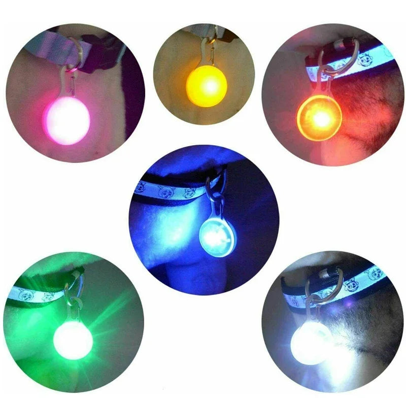 LED Luminous Glowing Collar Charm