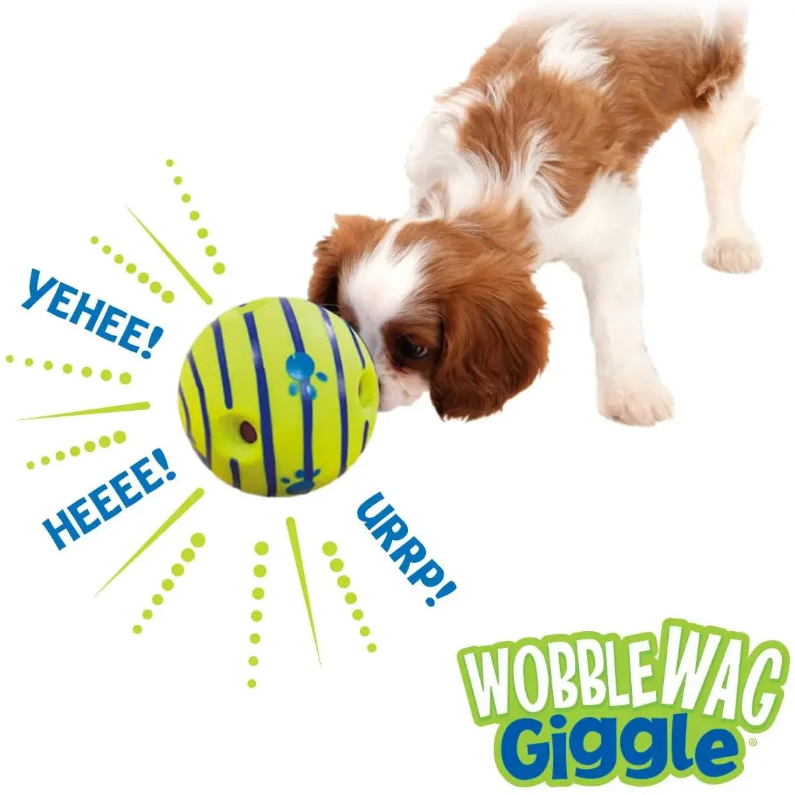 Giggle and Wag Glow Ball for Dogs