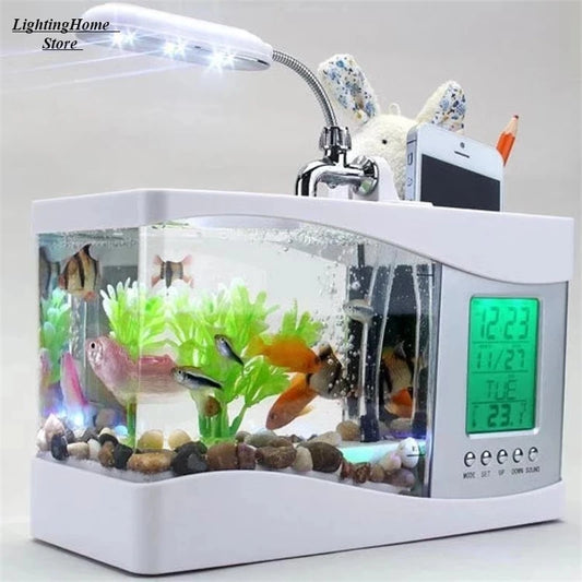 Multifunctional Three-in-One Aquarium