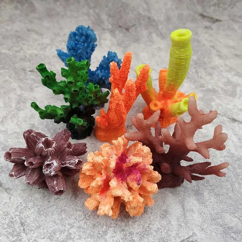 Landscape Aquarium Decoration Artificial Coral