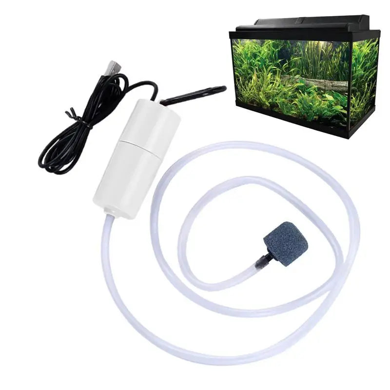 Mini Aquarium Air Pump Energy Saving