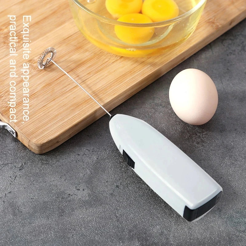 Portable Electric Milk Frother for Perfect Coffee