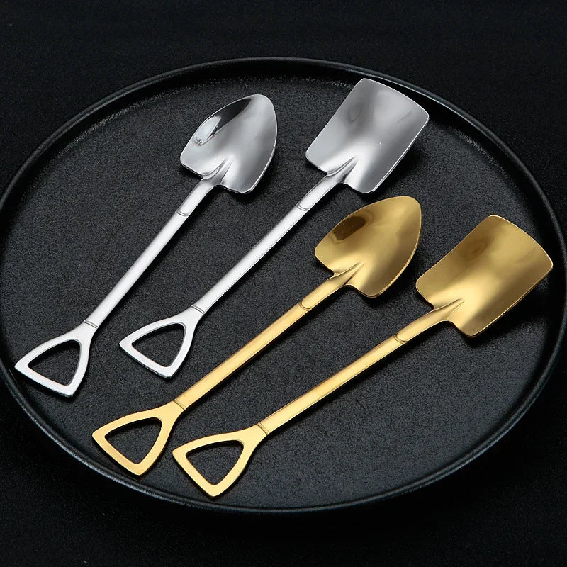 Stainless Steel Shovel Spoon Set