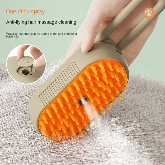 3 in 1 Electric Pet Spray Brush