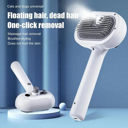 Humidifying Grooming Comb