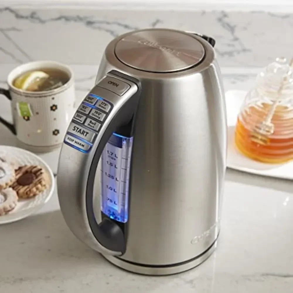 1.7L Stainless Steel Cordless Electric Kettle