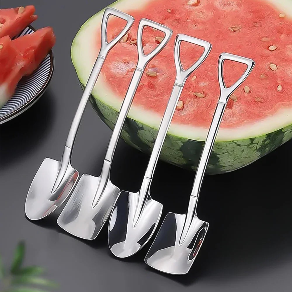 Stainless Steel Shovel Spoon Set