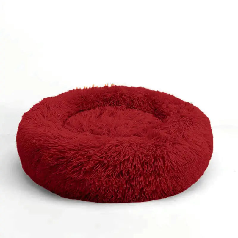 Comfy Calming Pet Bed