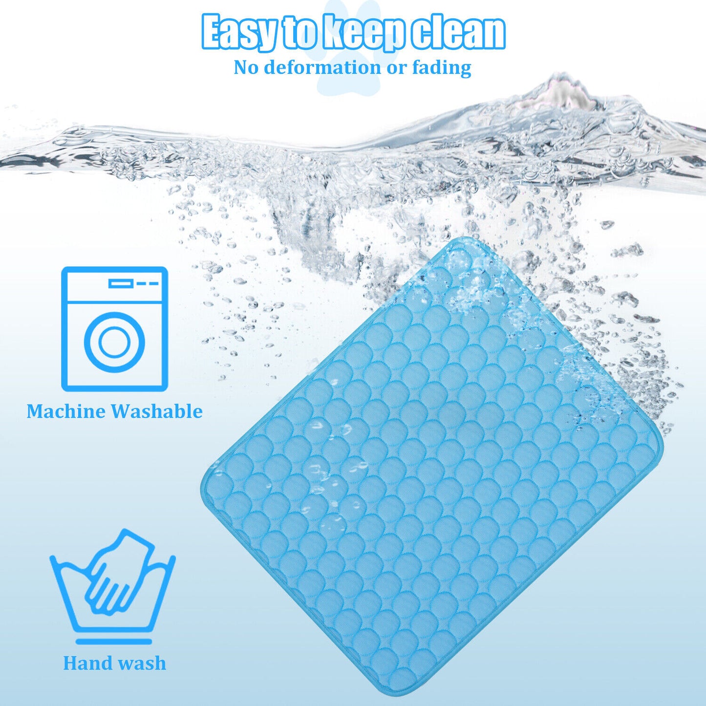 Pet Cooling Mat Cushion