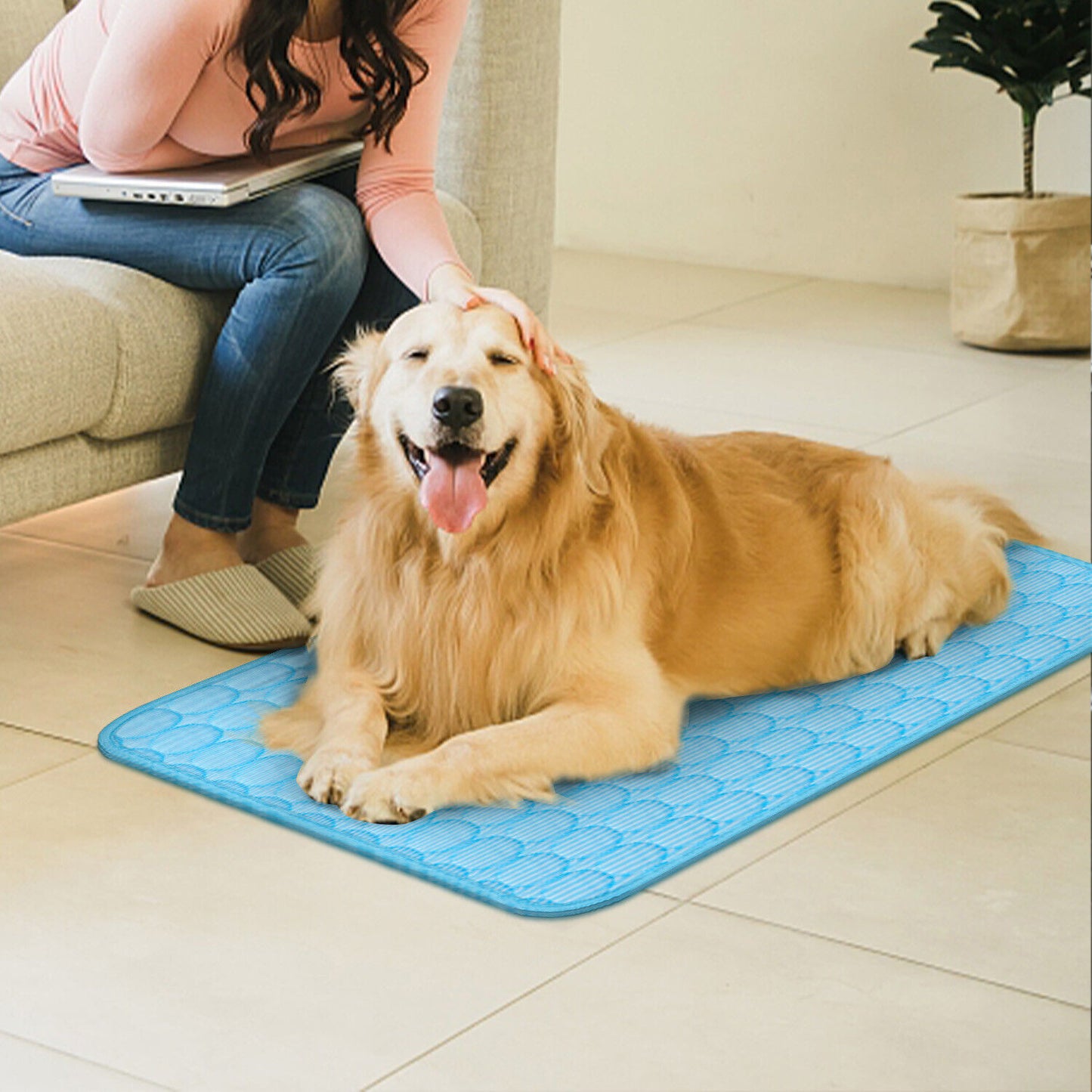 Pet Cooling Mat Cushion