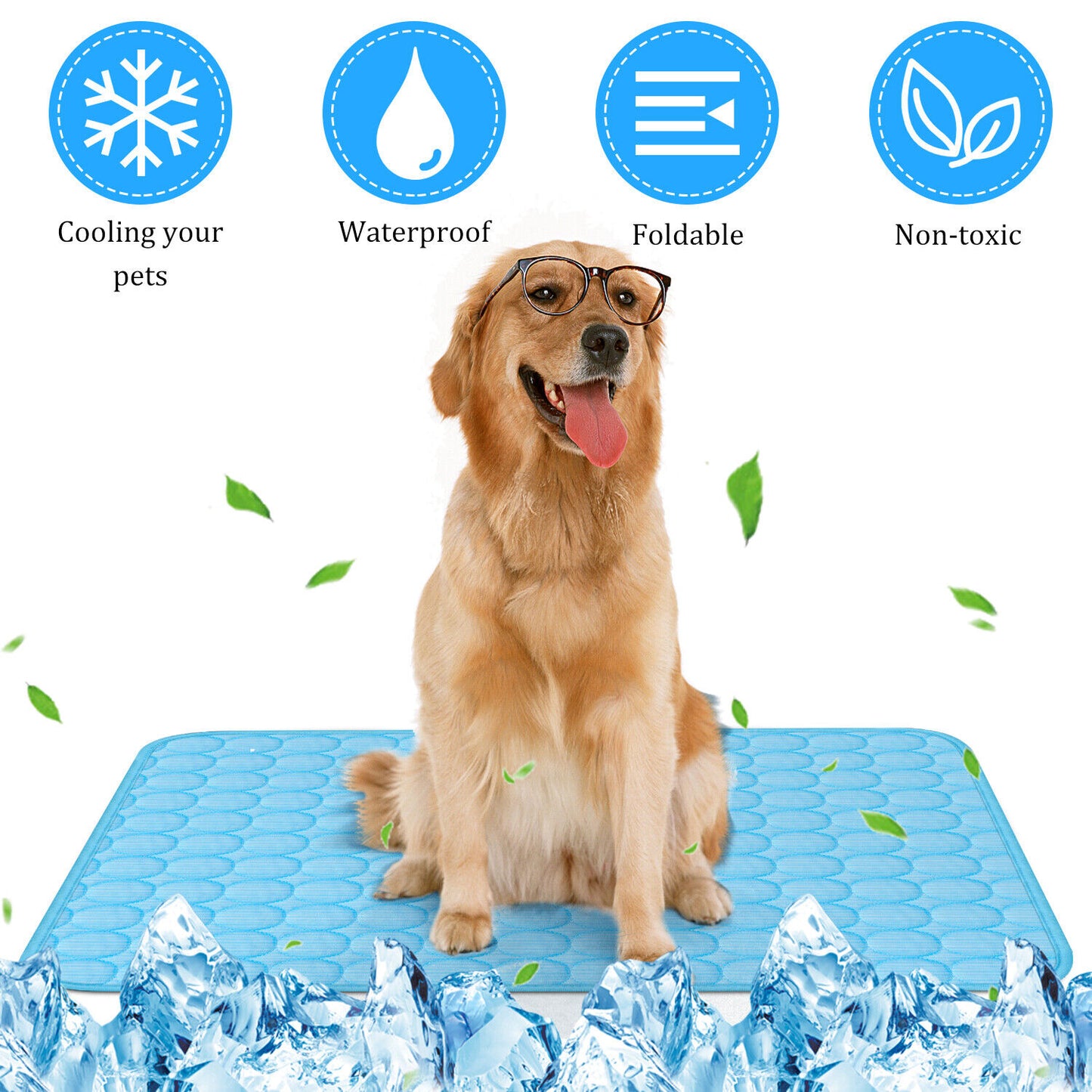 Pet Cooling Mat Cushion