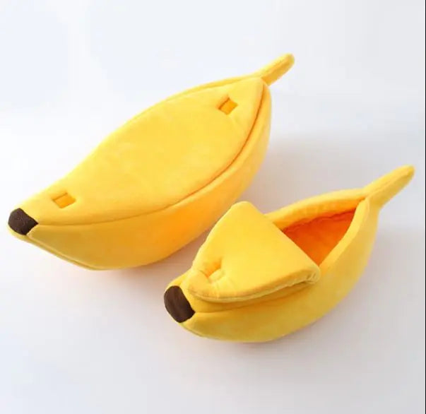 Banana Pet Bed