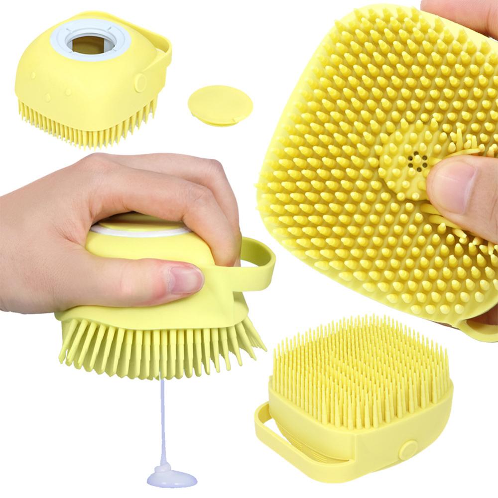 Cute Pet Bath Brush