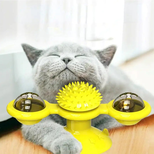 Spinner Cat Toy Massager