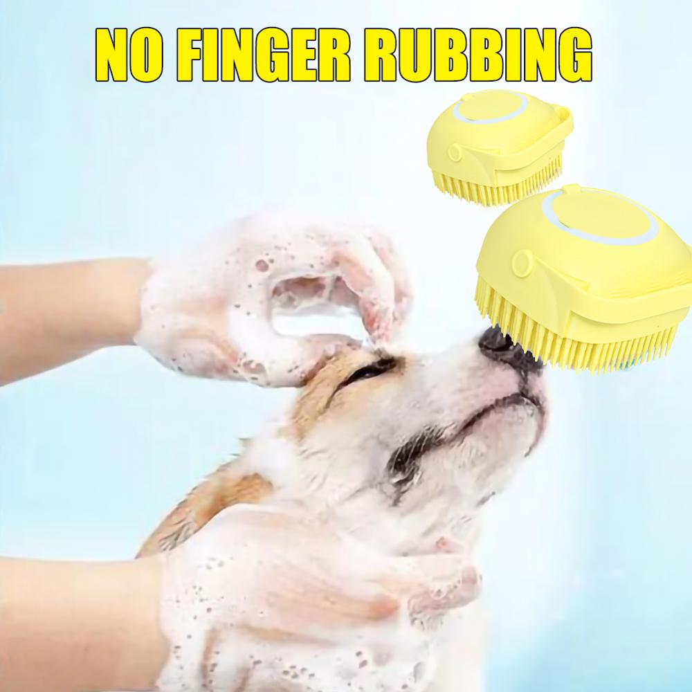 Cute Pet Bath Brush