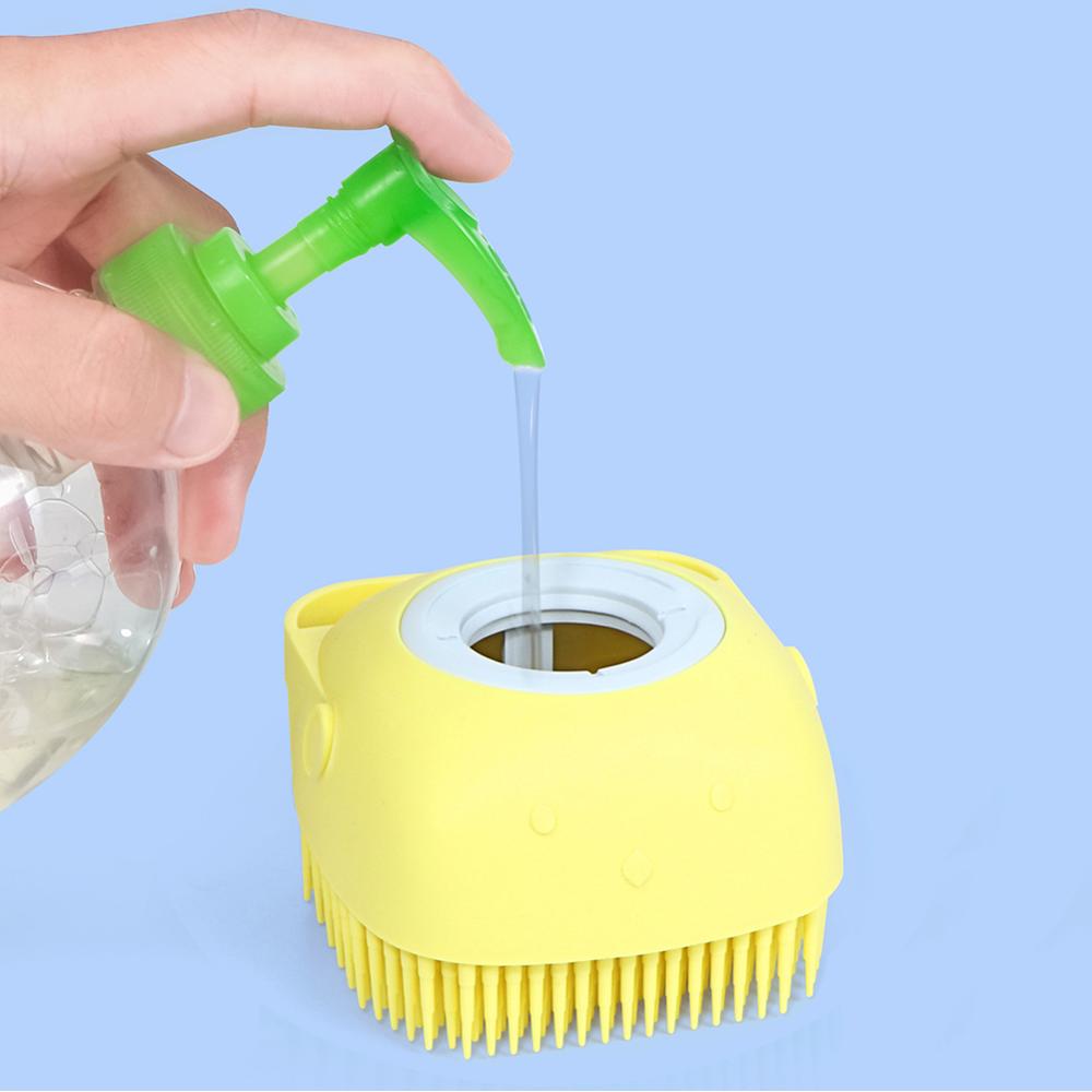 Cute Pet Bath Brush