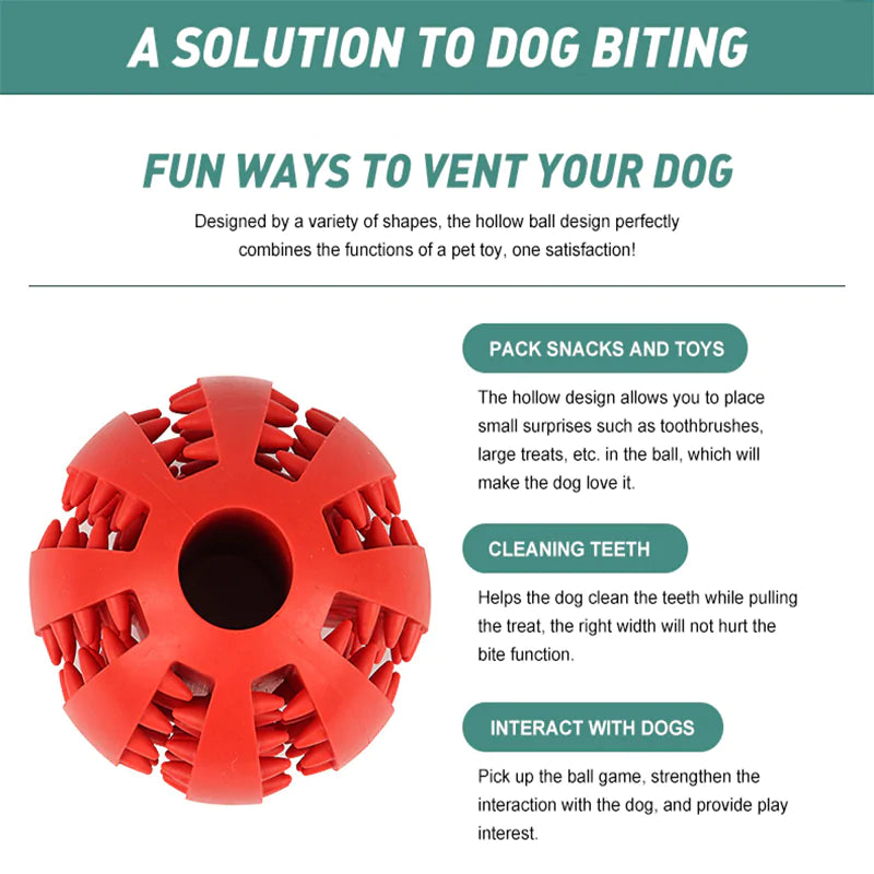 Watermelon Ball Dog Toy