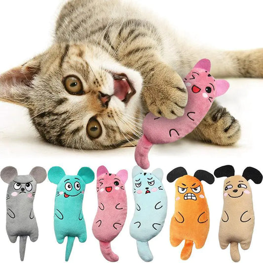 Cute Plush Cat Toy