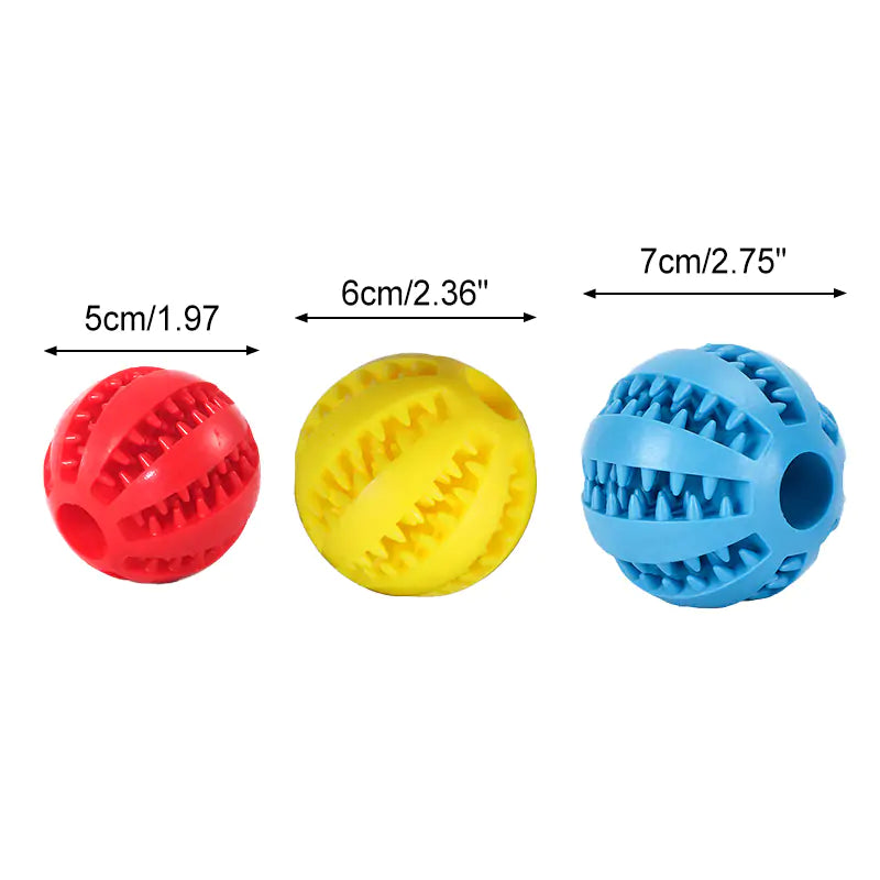 Watermelon Ball Dog Toy