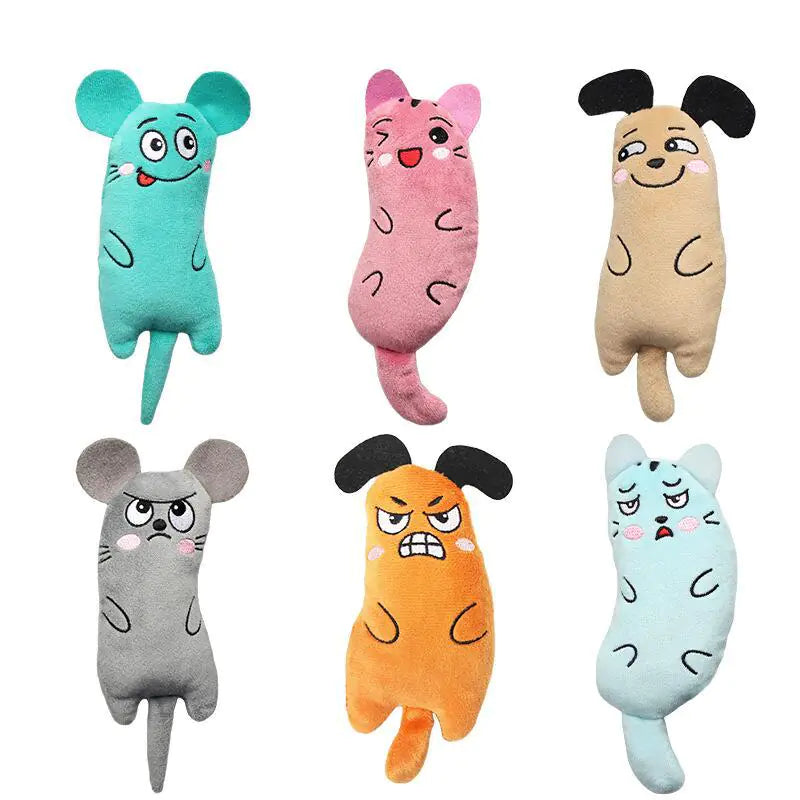 Cute Plush Cat Toy