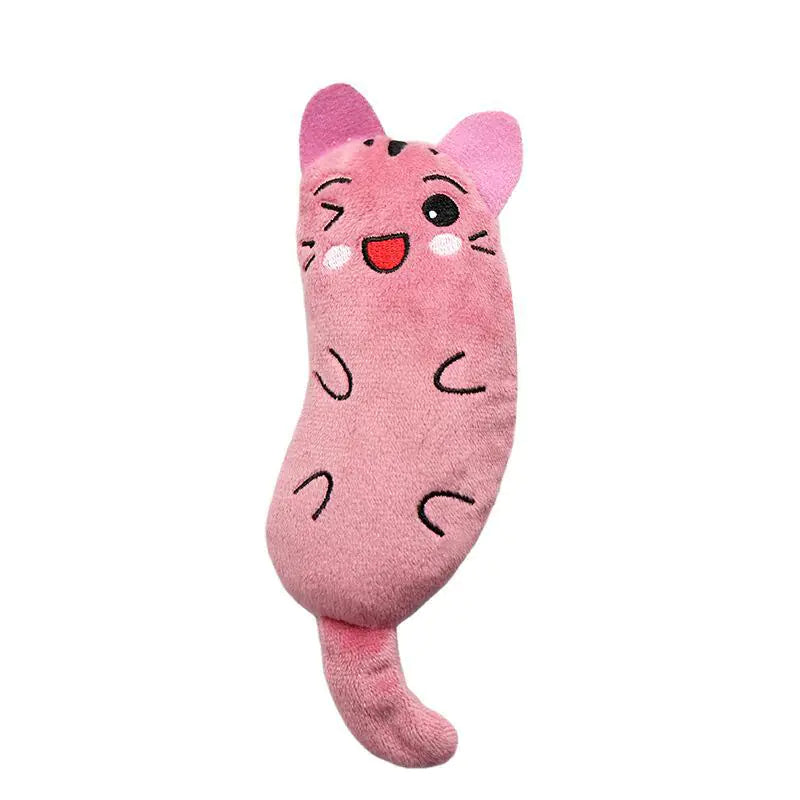 Cute Plush Cat Toy