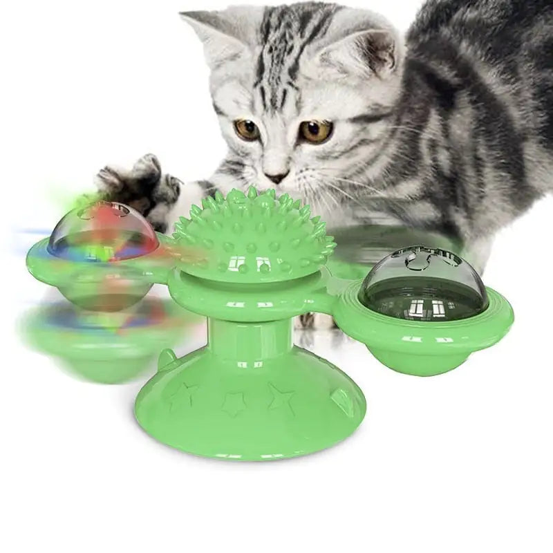 Spinner Cat Toy Massager