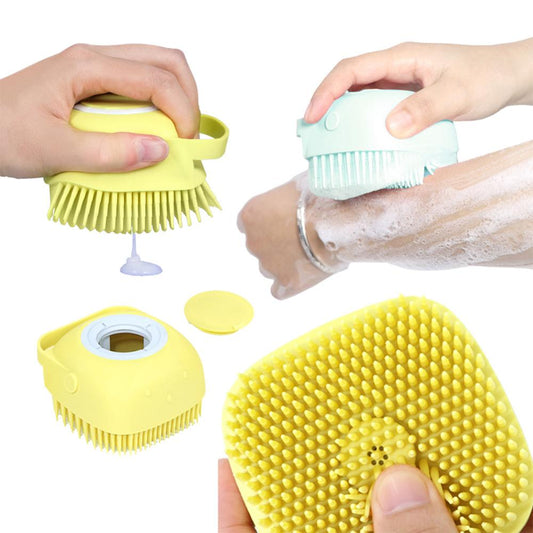 Cute Pet Bath Brush